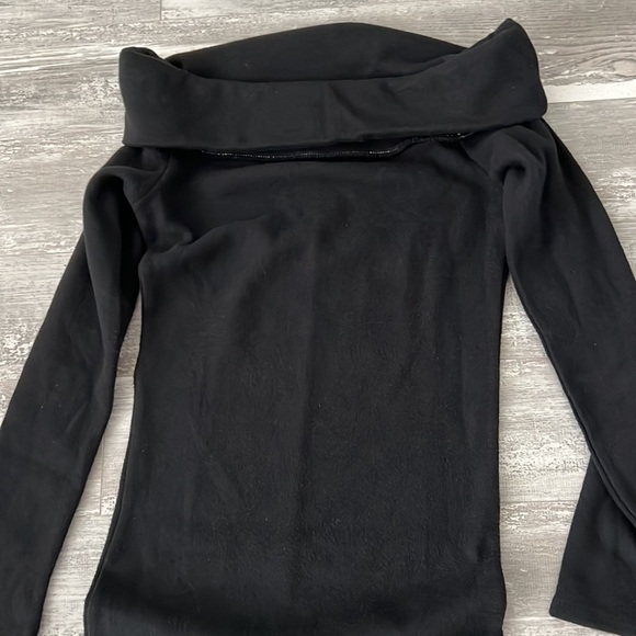 Zara Black Soft Sweater Midi Dress - Picture 7 of 9